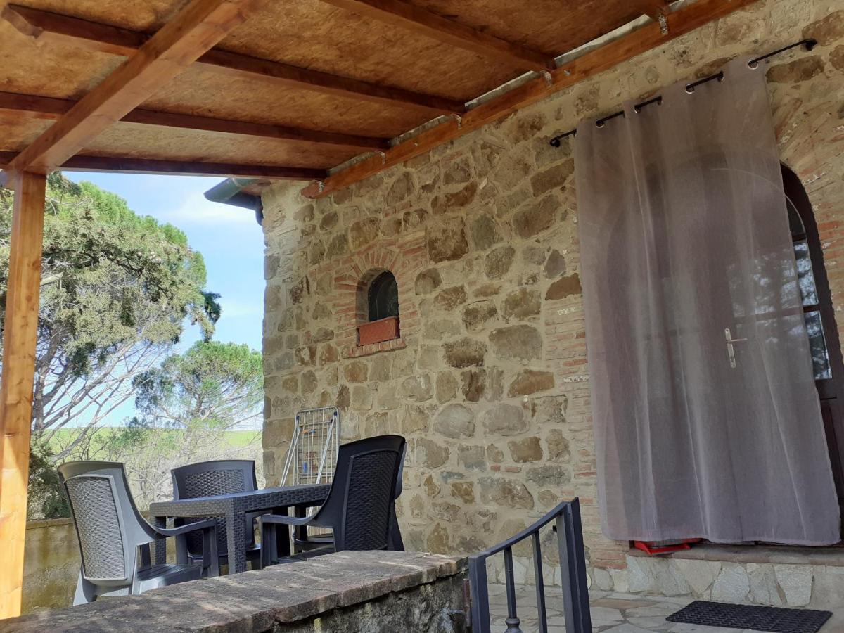 Agriturismo Alle Rose Вольтерра Экстерьер фото