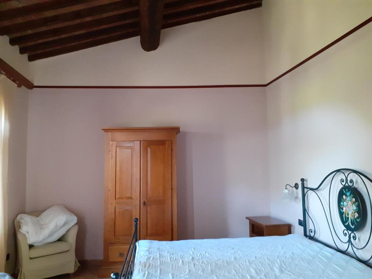 Agriturismo Alle Rose Вольтерра Экстерьер фото
