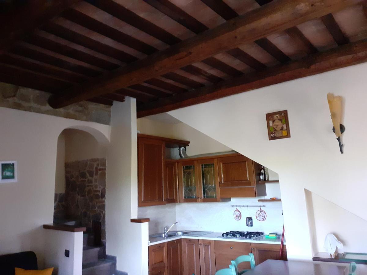 Agriturismo Alle Rose Вольтерра Экстерьер фото