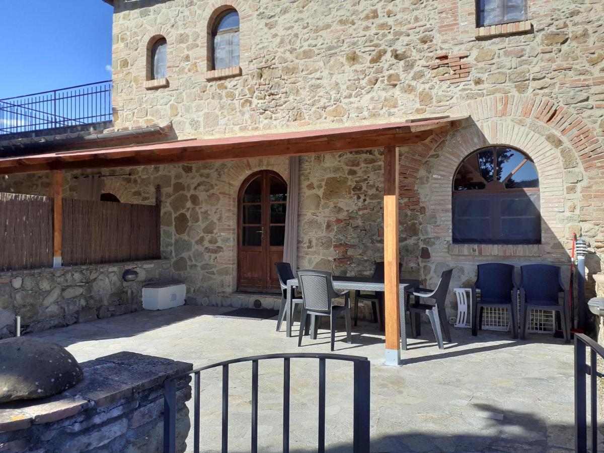 Agriturismo Alle Rose Вольтерра Экстерьер фото