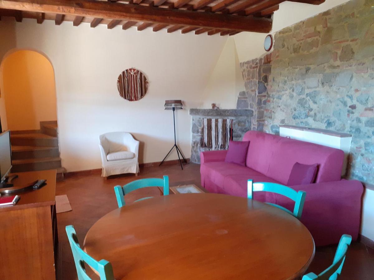 Agriturismo Alle Rose Вольтерра Экстерьер фото