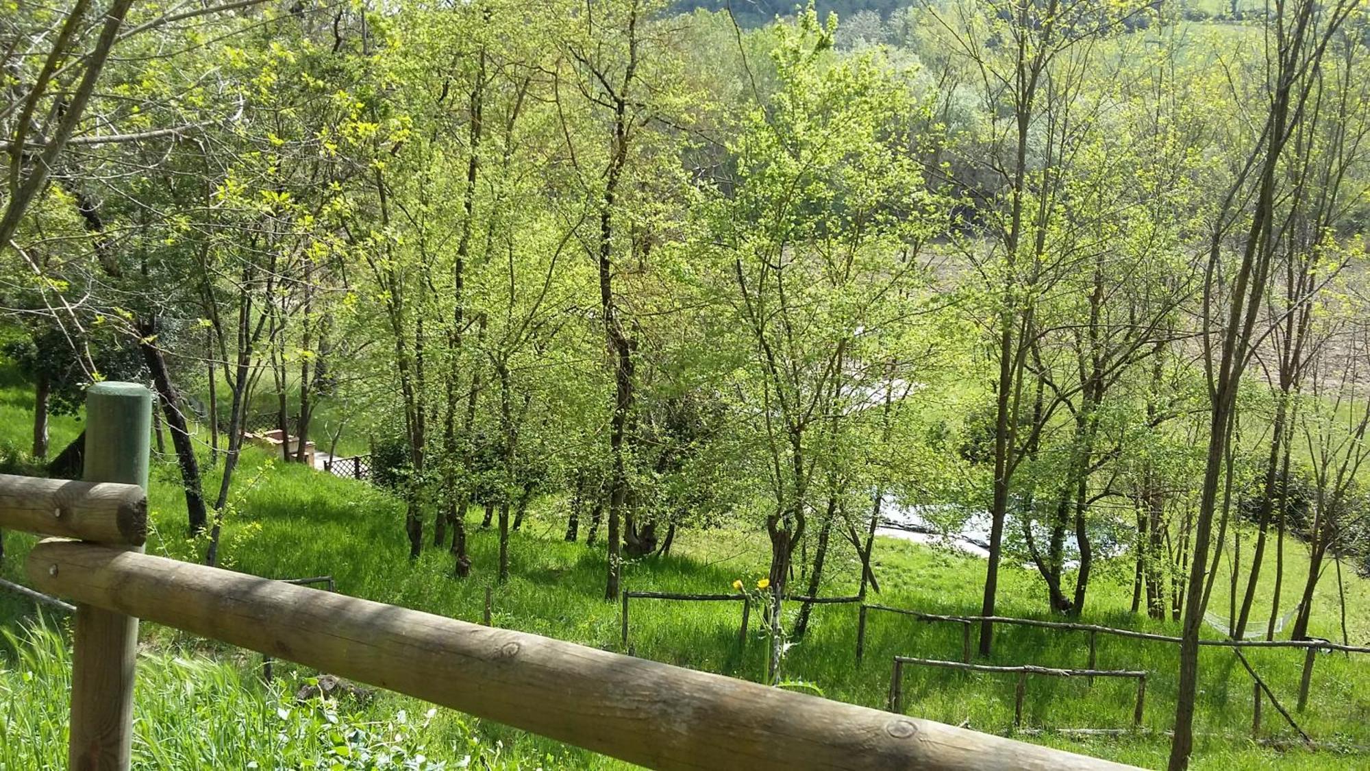 Agriturismo Alle Rose Вольтерра Экстерьер фото