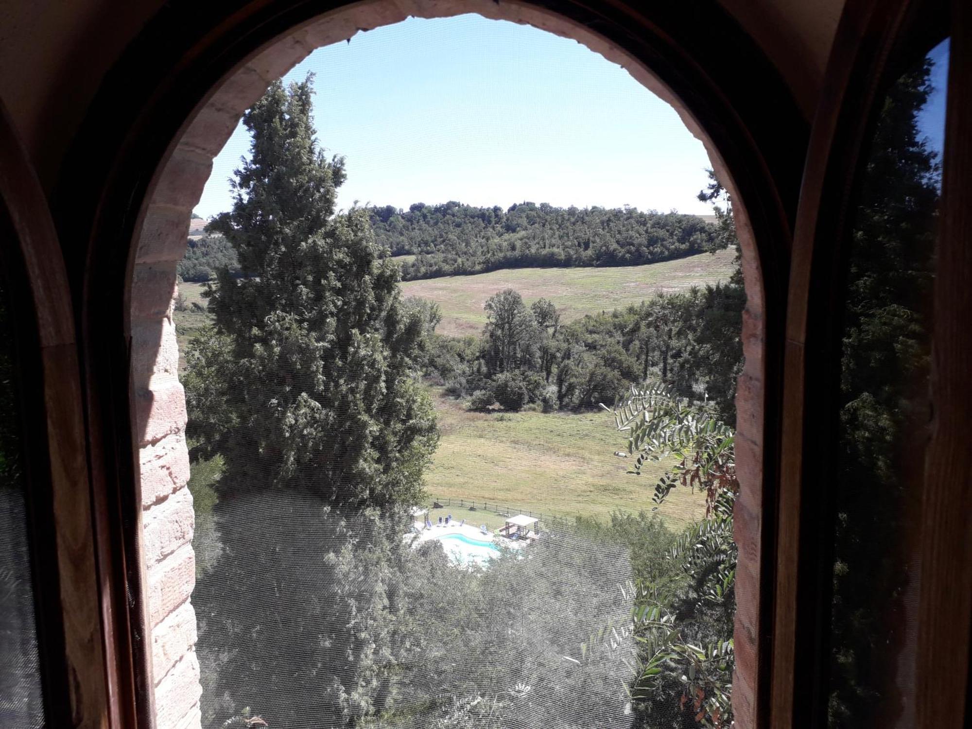 Agriturismo Alle Rose Вольтерра Экстерьер фото