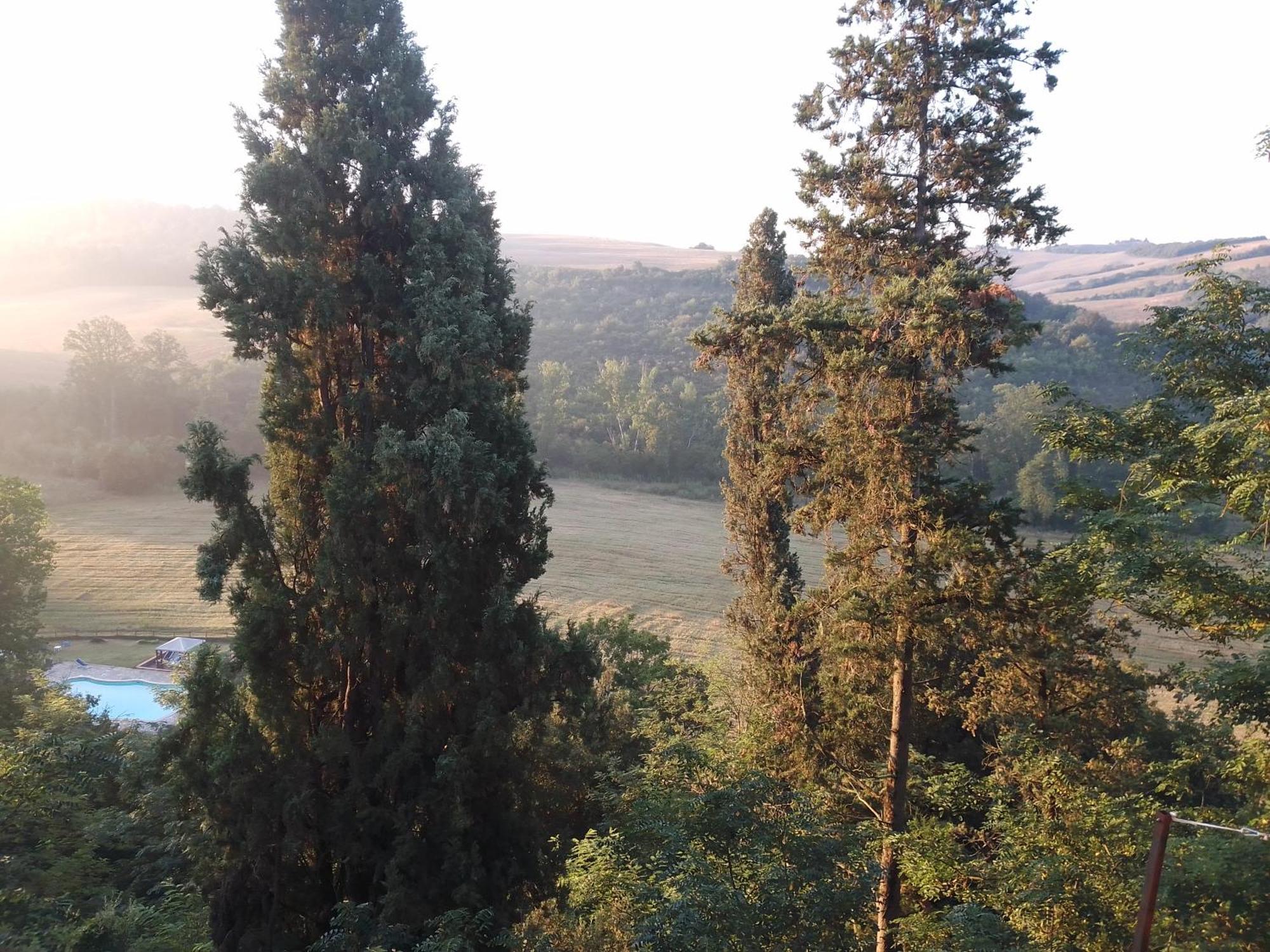 Agriturismo Alle Rose Вольтерра Экстерьер фото