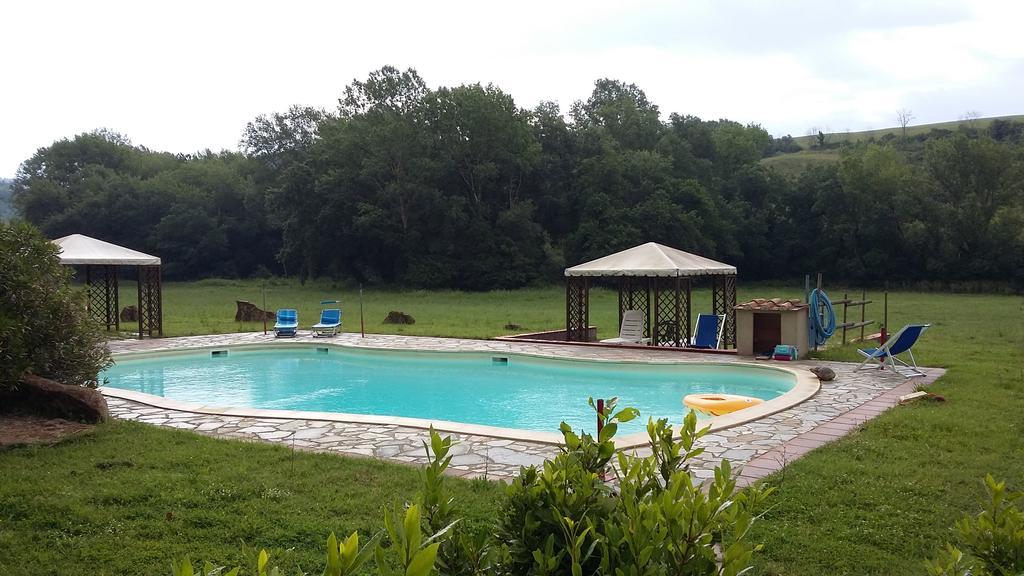 Agriturismo Alle Rose Вольтерра Экстерьер фото