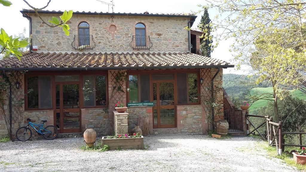Agriturismo Alle Rose Вольтерра Экстерьер фото