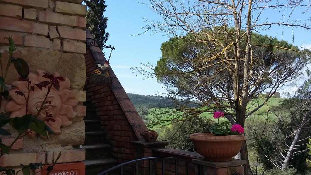 Agriturismo Alle Rose Вольтерра Экстерьер фото